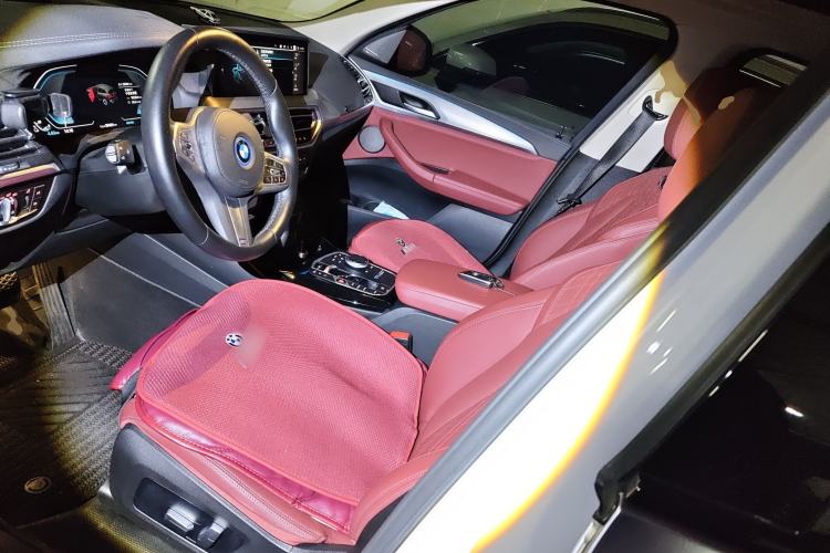 Used BMW iX3 2023 Leading Type Left Front Seat