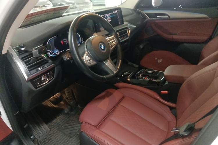 Used BMW iX3 2023 Leading Type Left Front Seat