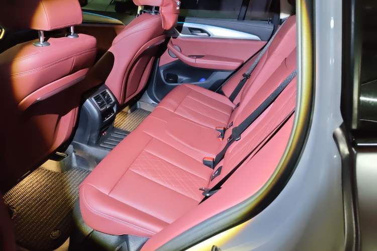 Used BMW iX3 2023 Leading Type Left Rear Seat