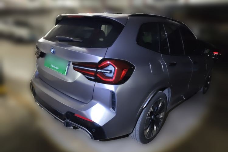 Used BMW iX3 2023 Leading Type Rear Right 45 Deg