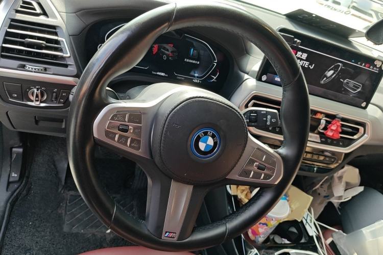 Used BMW iX3 2023 Leading Type Steering Wheel