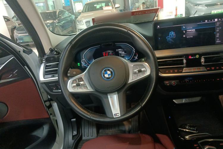 Used BMW iX3 2023 Leading Type Steering Wheel