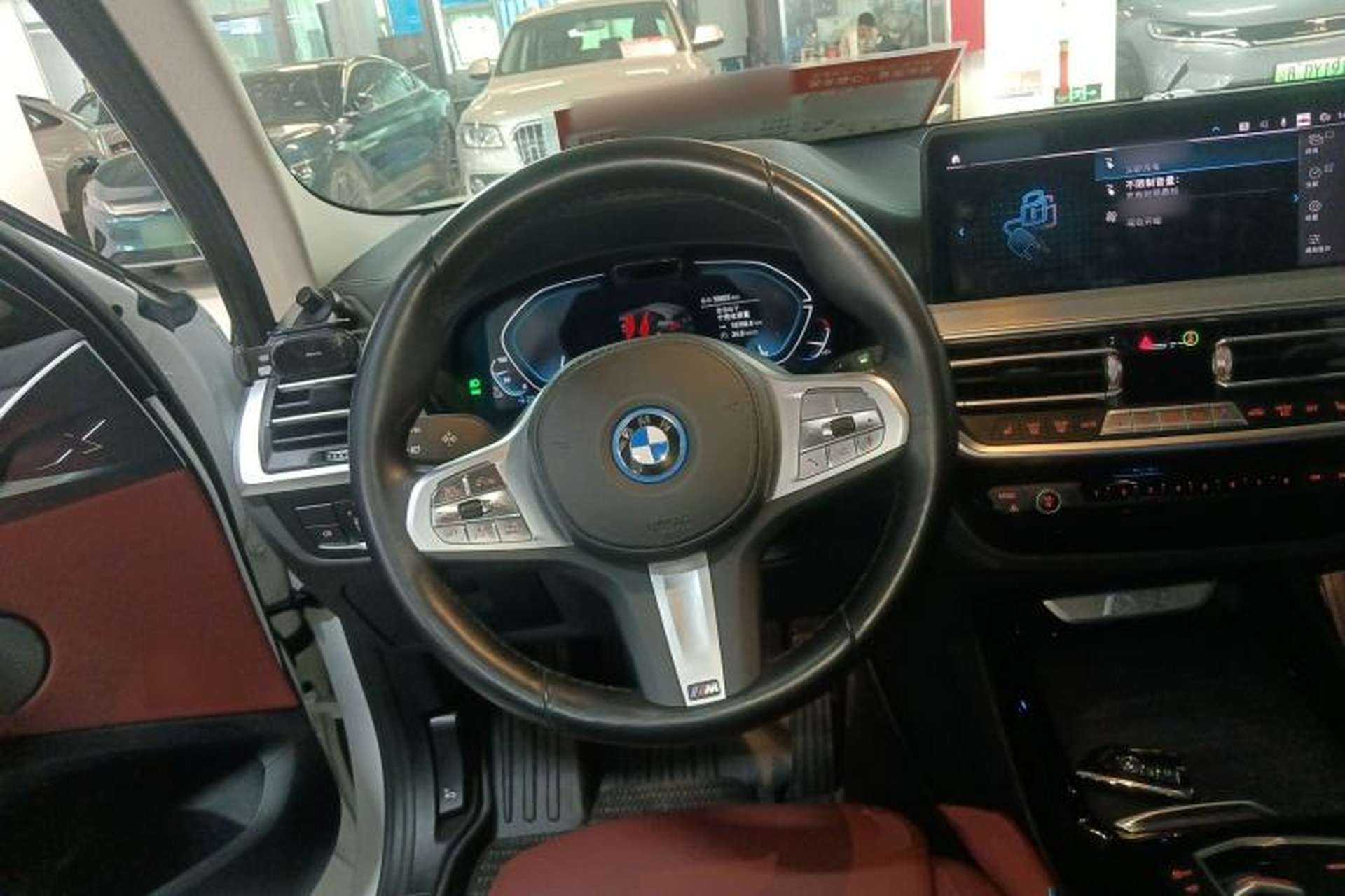 Used BMW iX3 2023 Leading Type Steering Wheel