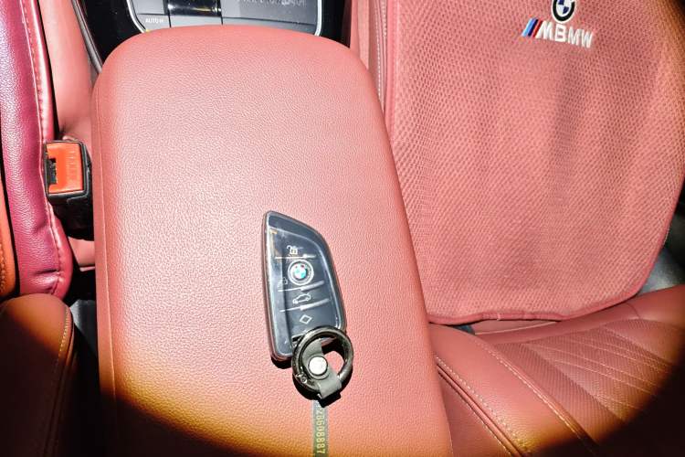 Used BMW iX3 2023 Leading Type Vehicle Key