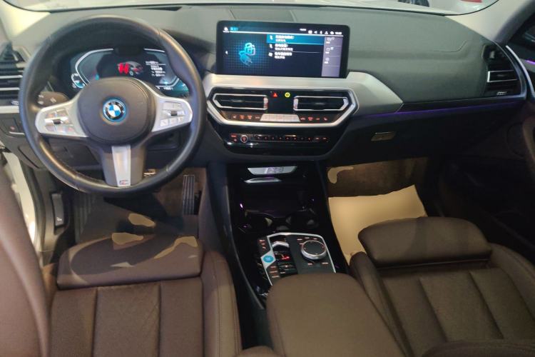 Used BMW iX3 2023 Leading Type Center Console