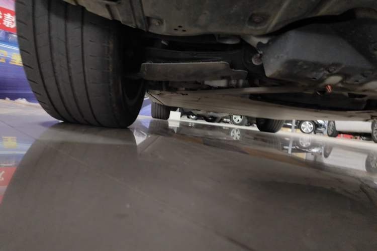 Used BMW iX3 2023 Leading Model Chassis Rear Left