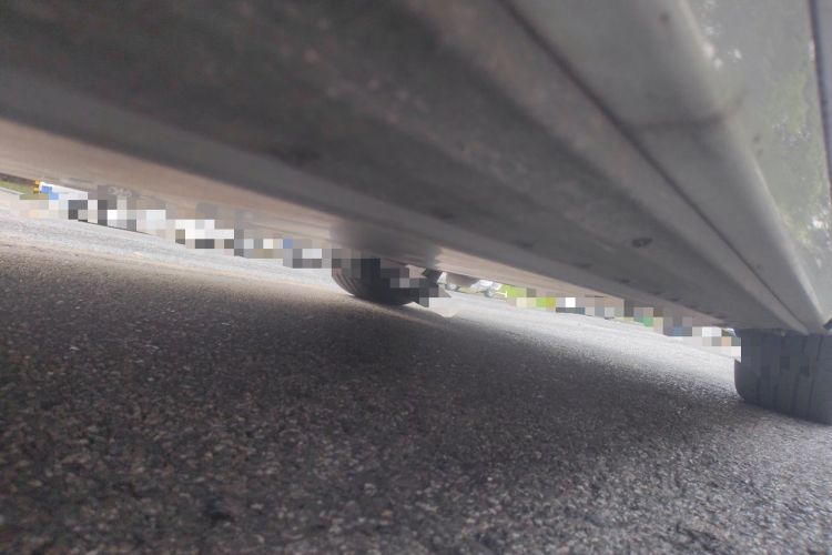 Used BMW iX3 2023 Leading Model Chassis Rear Right