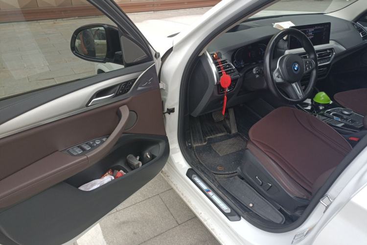 Used BMW iX3 2023 Leading Type Driver Seat