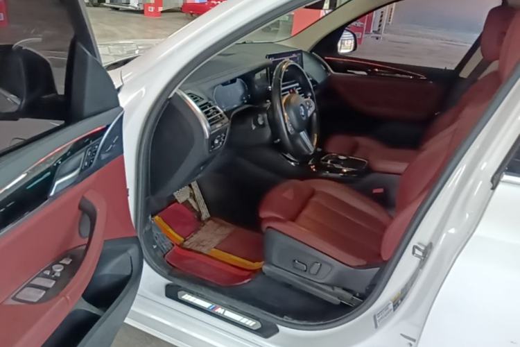 Used BMW iX3 2023 Leading Model Driver Seat