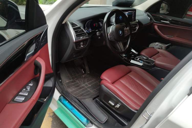 Used BMW iX3 2023 Leading Model Driver Seat