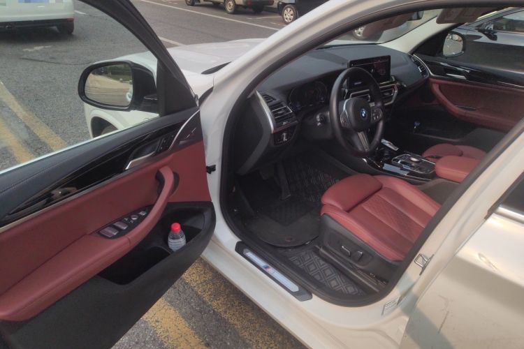 Used BMW iX3 2023 Leading Model Driver Seat