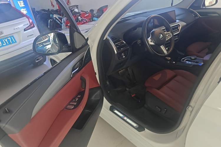 Used BMW iX3 2023 Leading Type Driver Seat