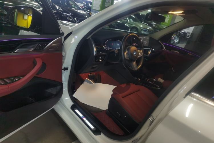 Used BMW iX3 2023 Leading Model Driver Seat