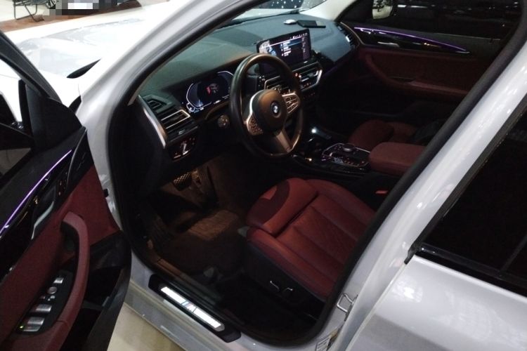 Used BMW iX3 2023 Leading Model Driver Seat