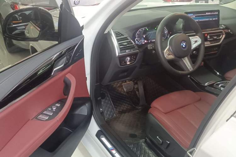 Used BMW iX3 2023 Leading Model Driver Seat