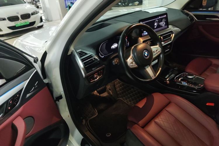 Used BMW iX3 2023 Leading Type Driver Seat