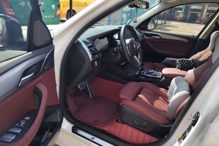 Used BMW iX3 2023 Leading Type Driver Seat