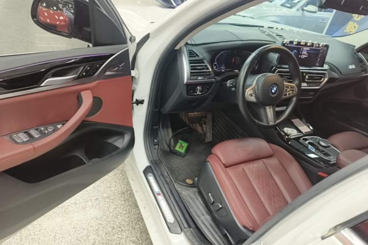Used BMW iX3 2023 Leading Model Driver Seat