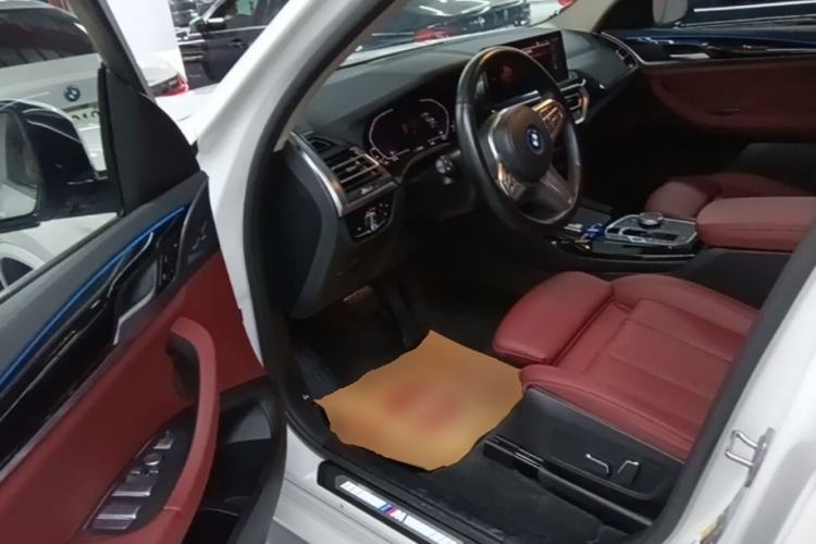 Used BMW iX3 2023 Leading Model Driver Seat