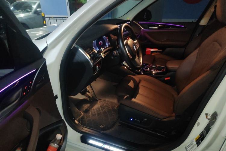Used BMW iX3 2023 Leading Model Driver Seat