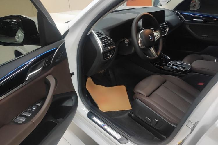 Used BMW iX3 2023 Leading Model Driver Seat