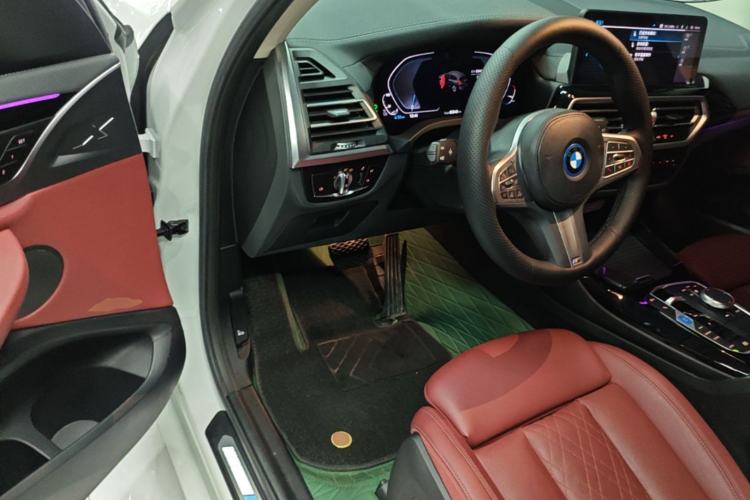 Used BMW iX3 2023 Leading Model Driver Seat