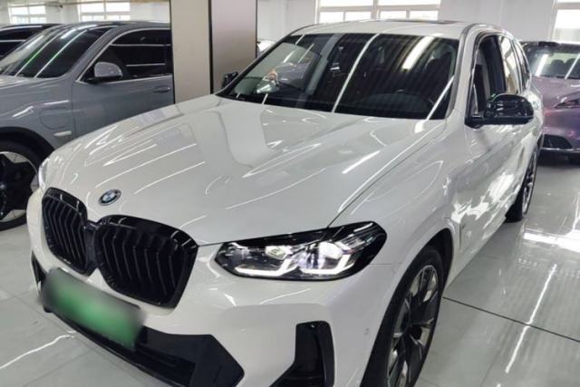 Used BMW iX3 2024 Leading Type