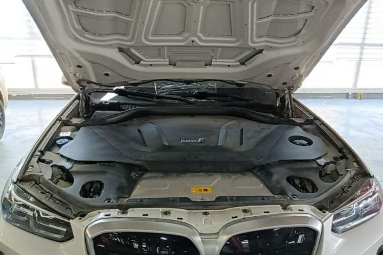 Used BMW iX3 2023 Leading Model Engine Bay