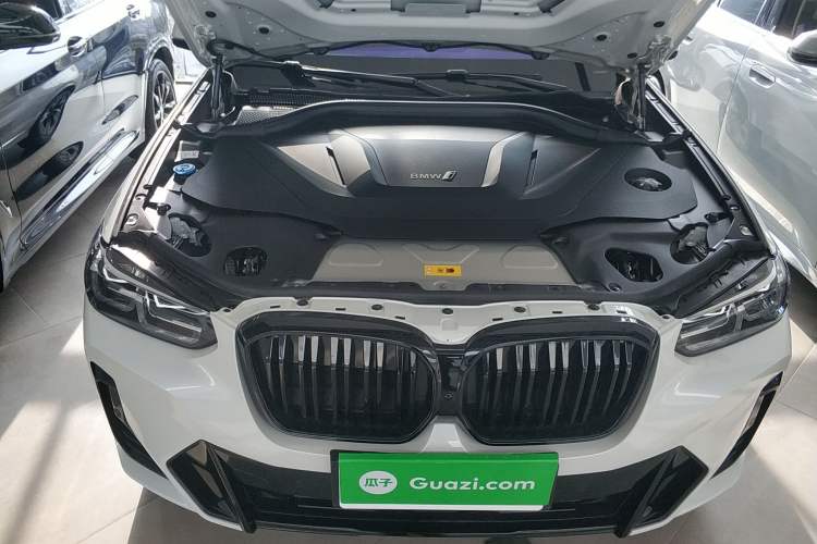 Used BMW iX3 2023 Leading Model Engine Bay