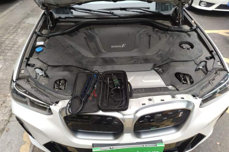Used BMW iX3 2023 Leading Model Engine Bay