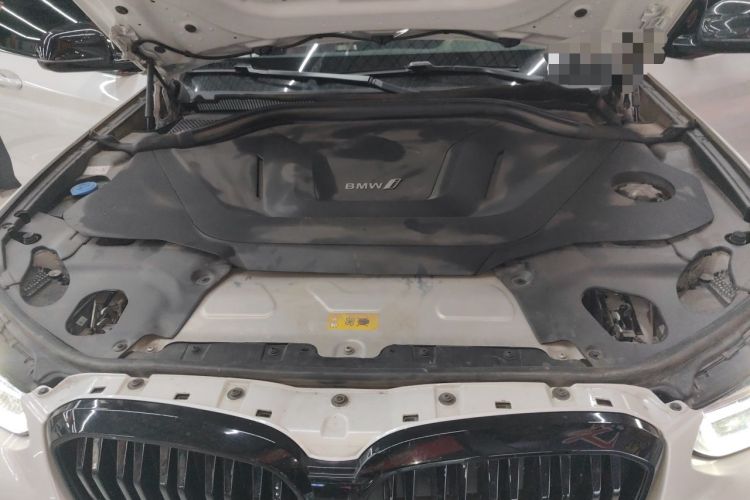 Used BMW iX3 2023 Leading Model Engine Bay