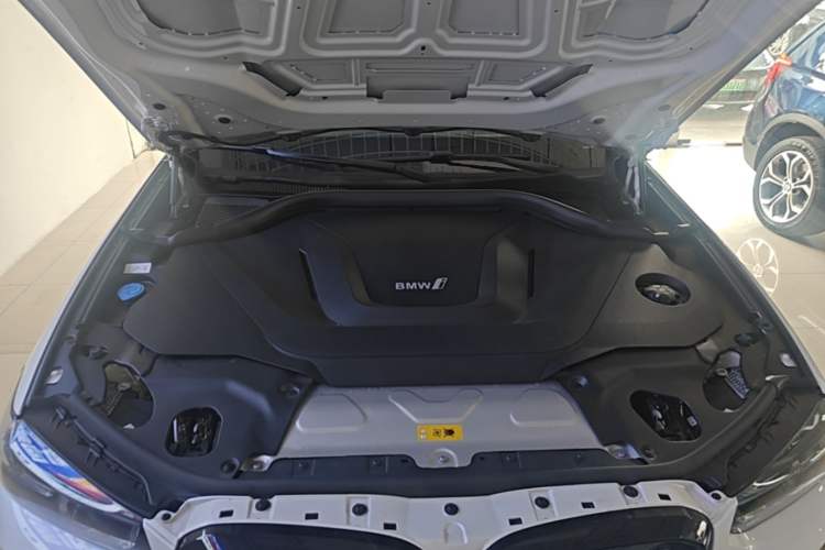 Used BMW iX3 2023 Leading Type Engine Bay