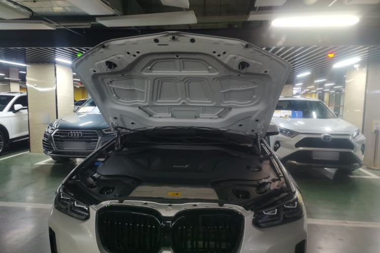 Used BMW iX3 2023 Leading Model Engine Bay