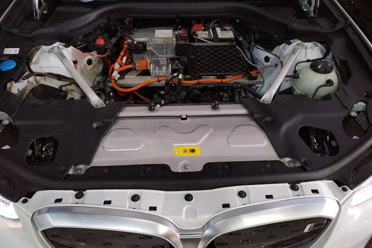 Used BMW iX3 2023 Leading Model Engine Bay