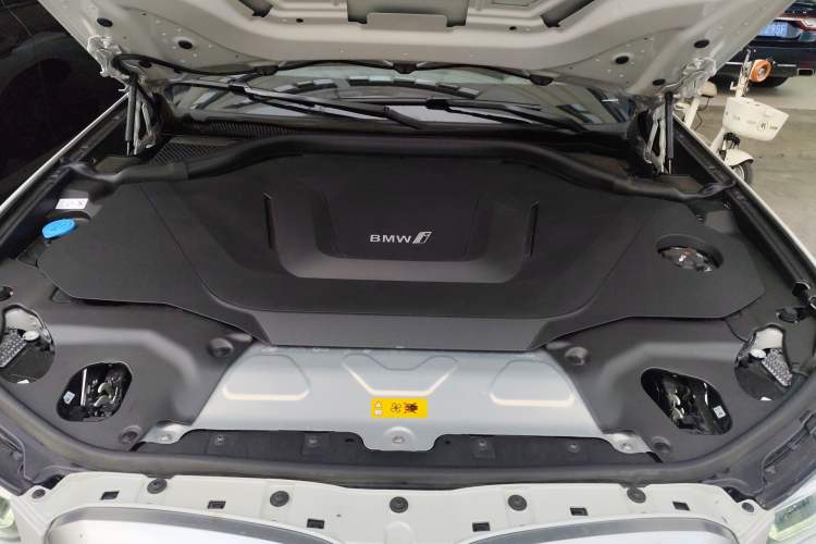 Used BMW iX3 2023 Leading Model Engine Bay