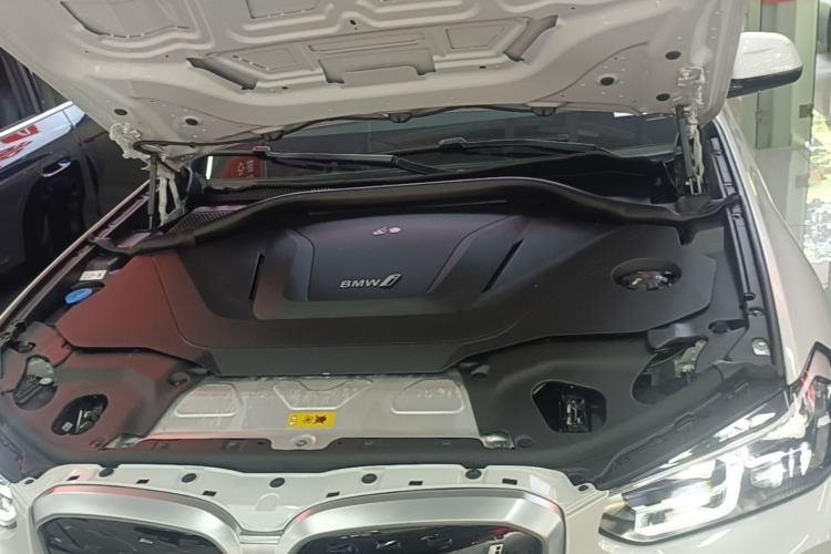 Used BMW iX3 2023 Leading Model Engine Bay