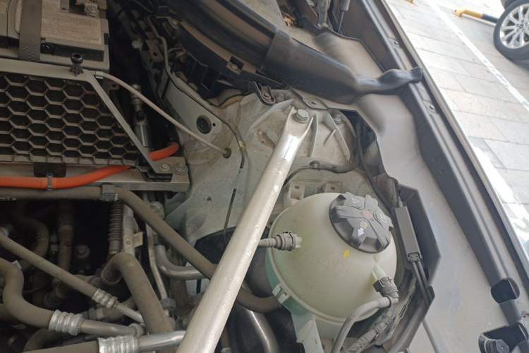 Used BMW iX3 2023 Leading Type Engine Bay Left