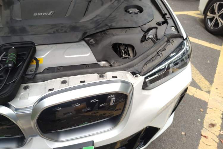 Used BMW iX3 2023 Leading Model Engine Bay Left