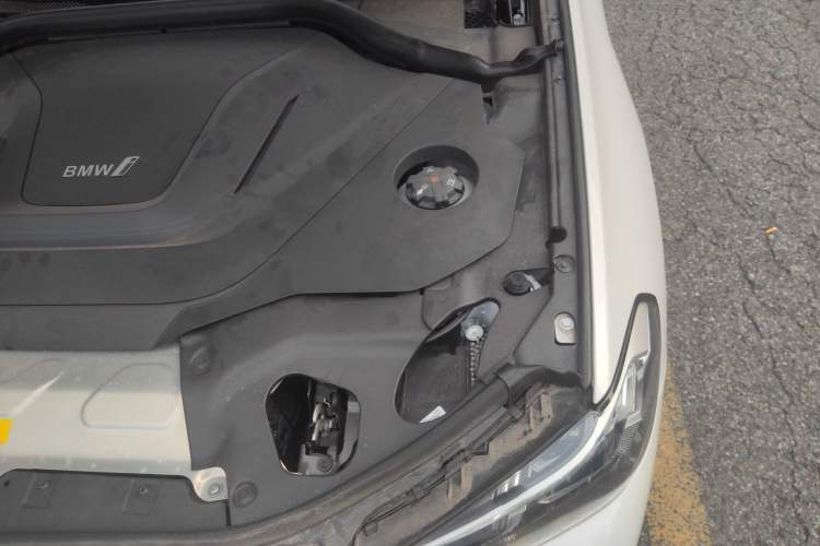 Used BMW iX3 2023 Leading Model Engine Bay Left