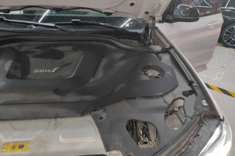 Used BMW iX3 2023 Leading Model Engine Bay Left