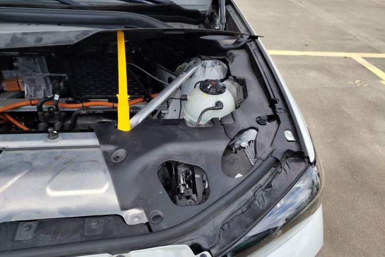 Used BMW iX3 2023 Leading Type Engine Bay Left