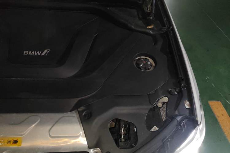 Used BMW iX3 2023 Leading Model Engine Bay Left