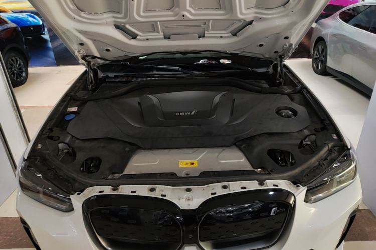 Used BMW iX3 2023 Leading Type Engine Bay