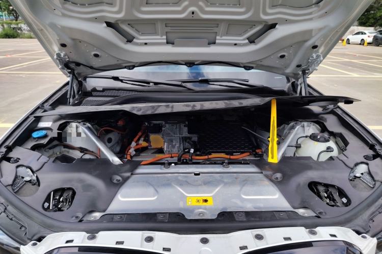 Used BMW iX3 2023 Leading Type Engine Bay