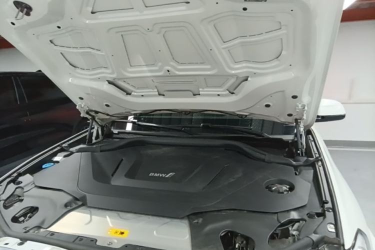 Used BMW iX3 2023 Leading Model Engine Bay