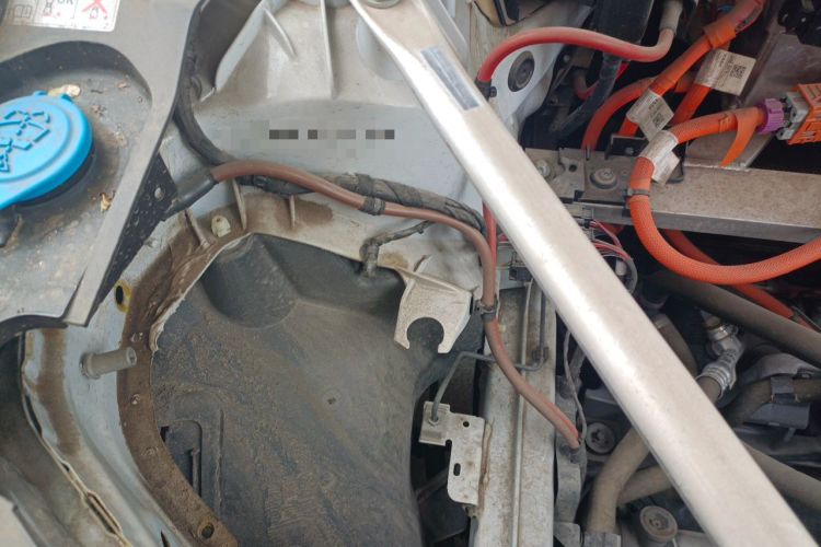 Used BMW iX3 2023 Leading Type Engine Bay Right