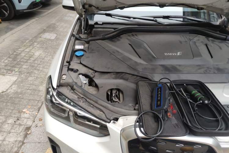 Used BMW iX3 2023 Leading Model Engine Bay Right