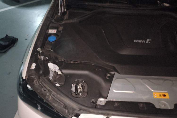 Used BMW iX3 2023 Leading Type Engine Bay Right