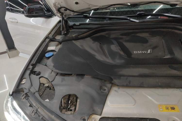Used BMW iX3 2023 Leading Model Engine Bay Right