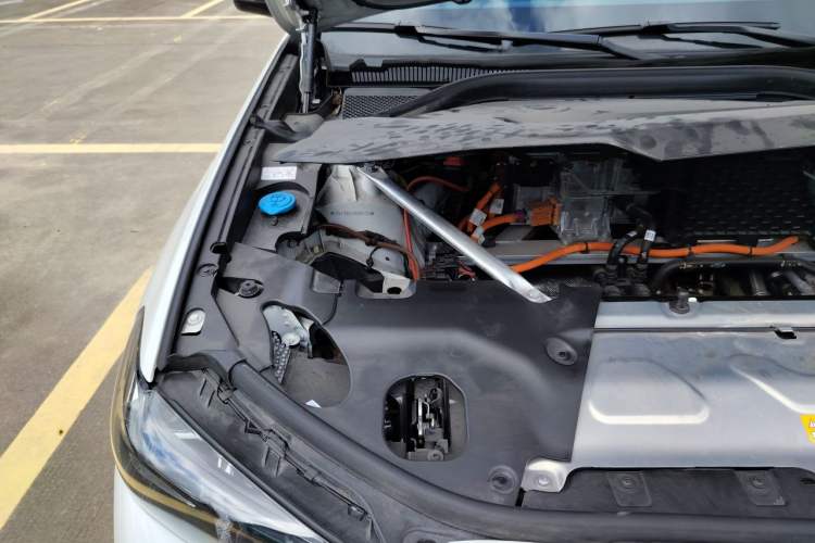 Used BMW iX3 2023 Leading Type Engine Bay Right